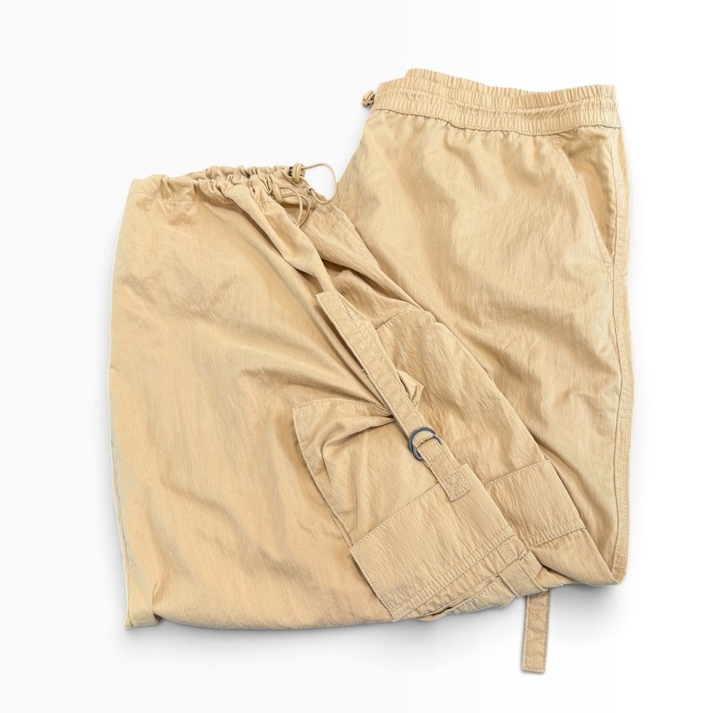 C&C California Tan Khaki Cargo Joggers Utility Pants XL
